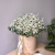Композиция в коробке с гипсофиллой Воздушный поцелуй