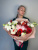 БукетАлые паруса с хризантемой